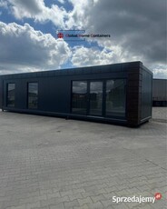 Kontener biurowy pawilon mieszkalny usługowy 12x3 W Global Home Containers