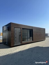 Kontener pawilon garaż z płyty warstwowej 12x3 Global Home Containers