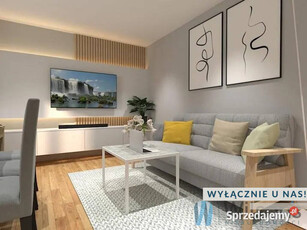 Mieszkanie Warszawa 38.3m2 2 pokoje